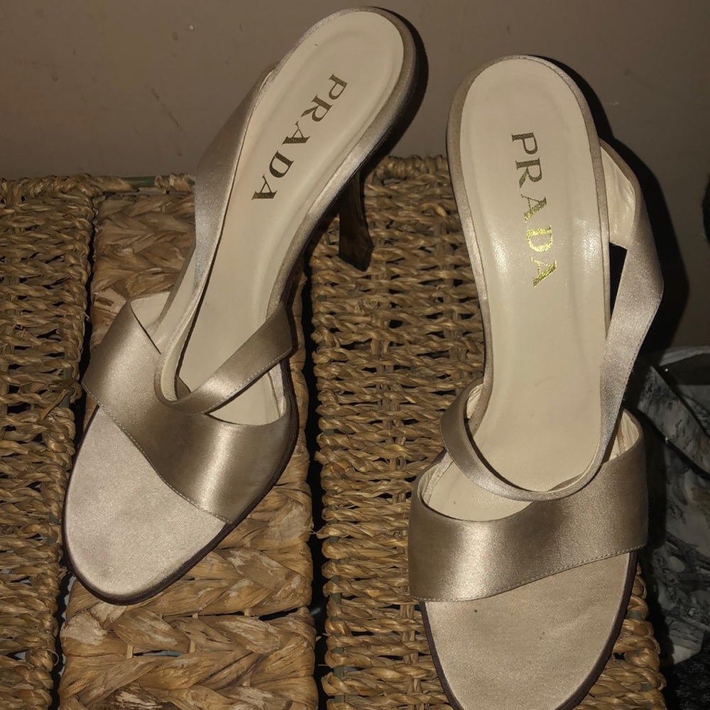Prada high heels